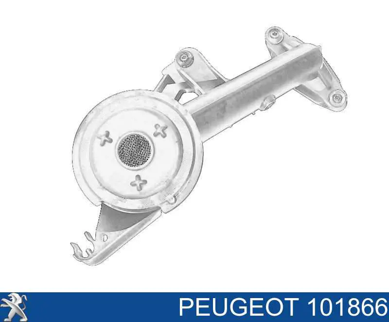 101866 Peugeot/Citroen Receptor de óleo (coletor de óleo)