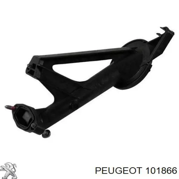 Compre 101866 Peugeot/Citroen Receptor de óleo (coletor de óleo)
