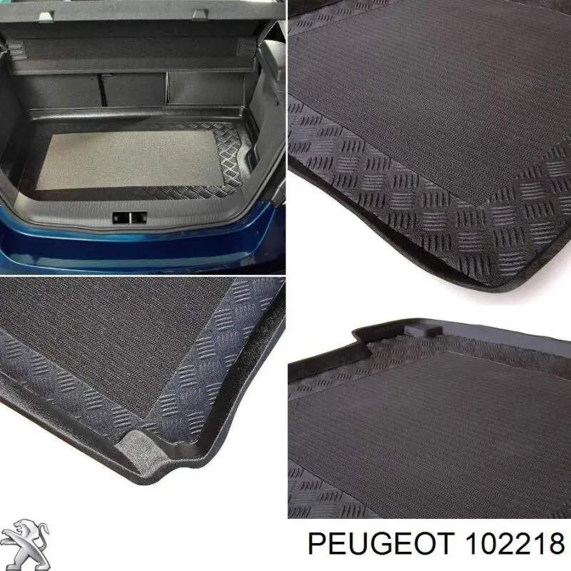 102218 Peugeot/Citroen Vedante de receptor de óleo