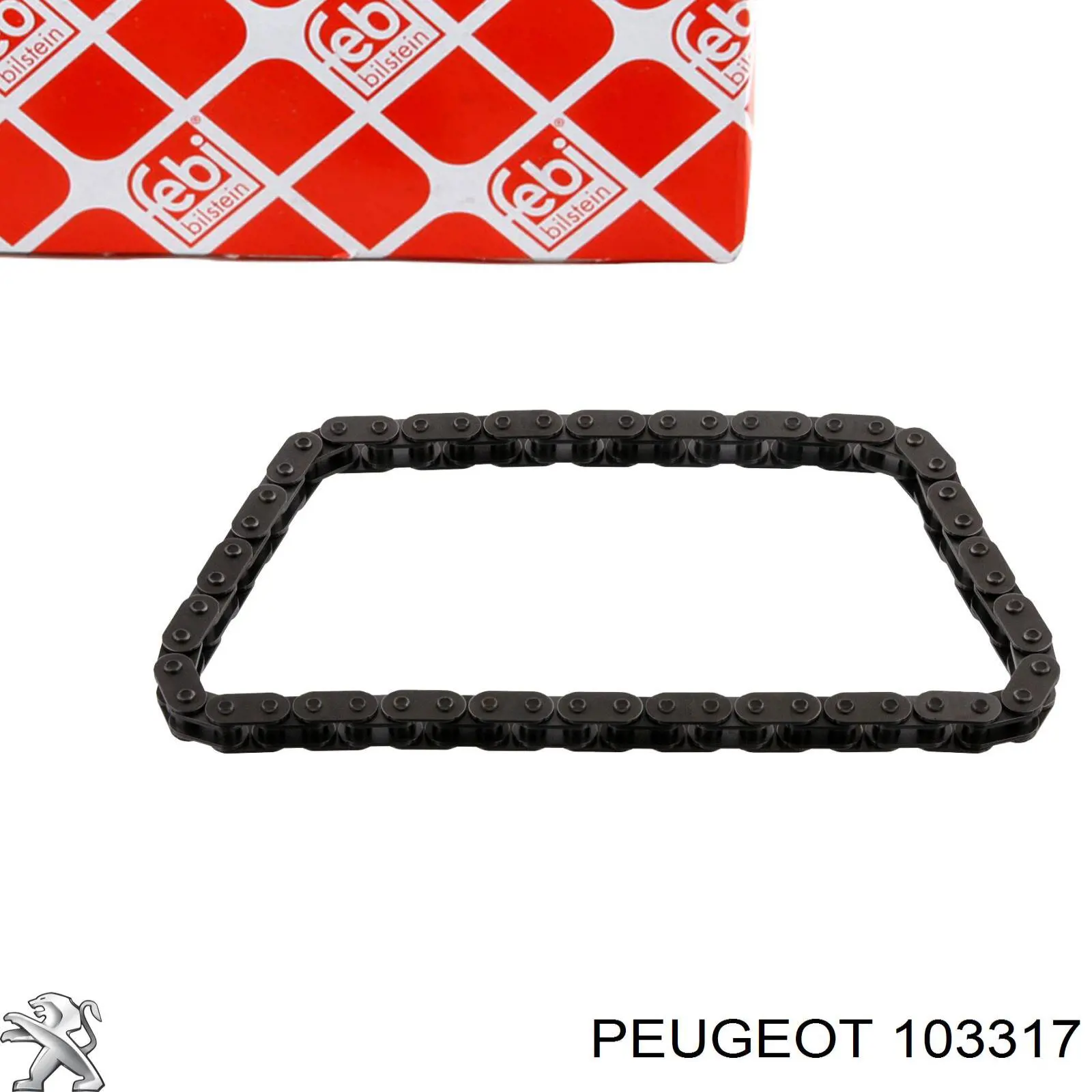 Compre 103317 Peugeot/Citroen Cadeia de bomba de óleo