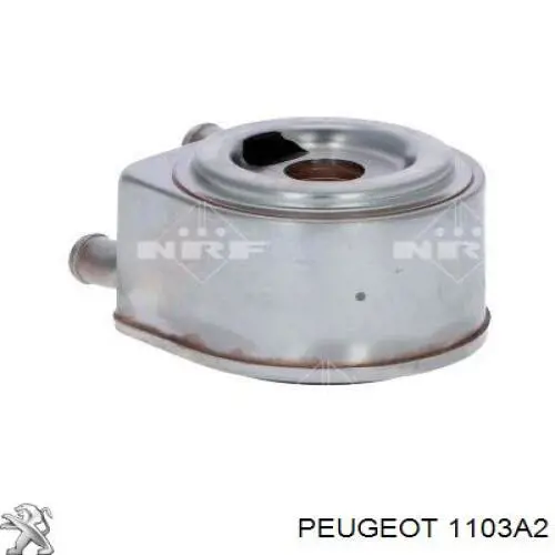 Radiador de óleo (frigorífico), debaixo de filtro Peugeot/Citroen 1103A2 preço, a partir de 122,80 USD