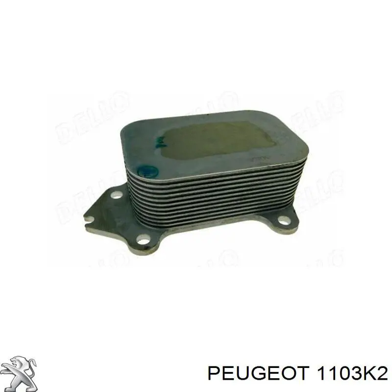 Radiador de óleo (frigorífico), debaixo de filtro Peugeot/Citroen 00001103K2 preço, a partir de 31,27 USD