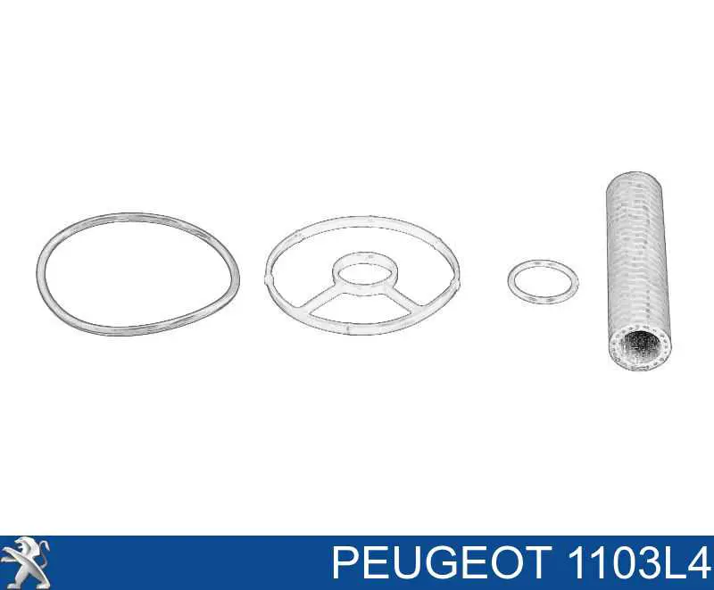 1303478 Ford Kit de vedantes de caixa do filtro de óleo