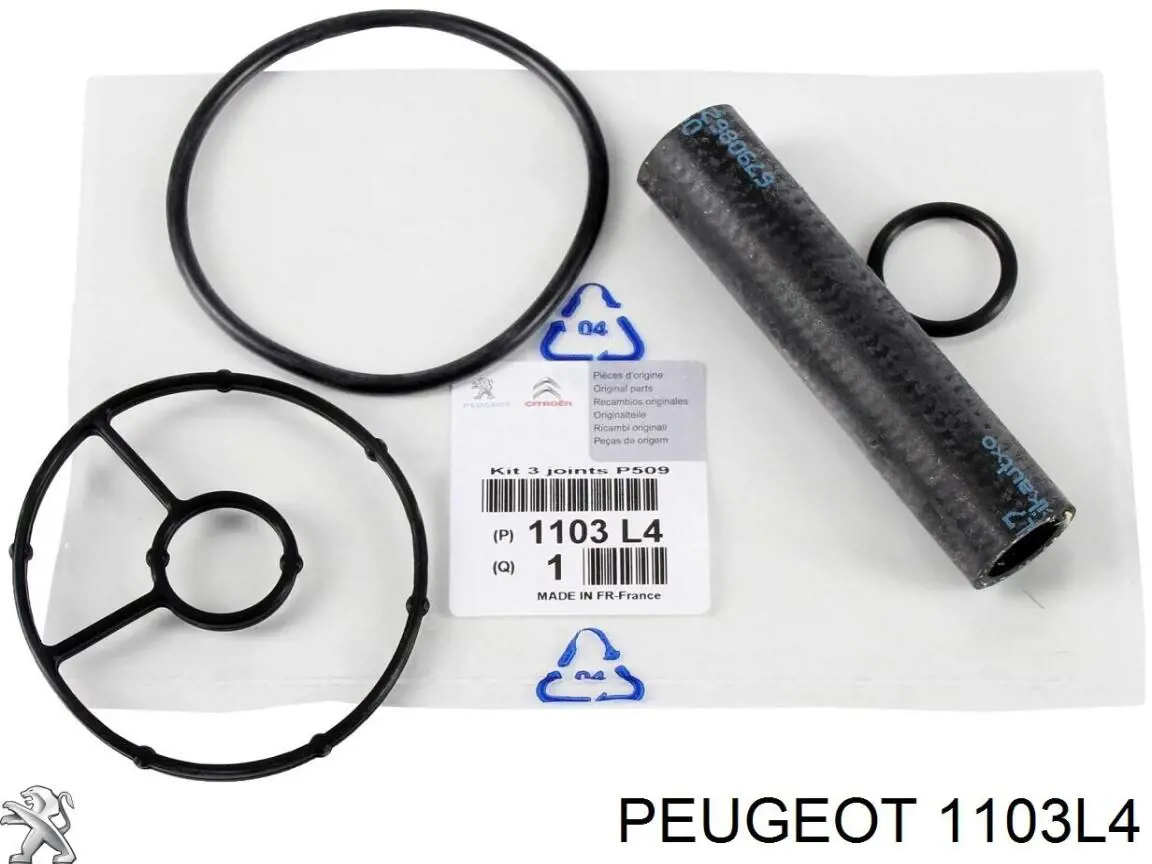 Compre 1303478 Ford Kit de vedantes de caixa do filtro de óleo