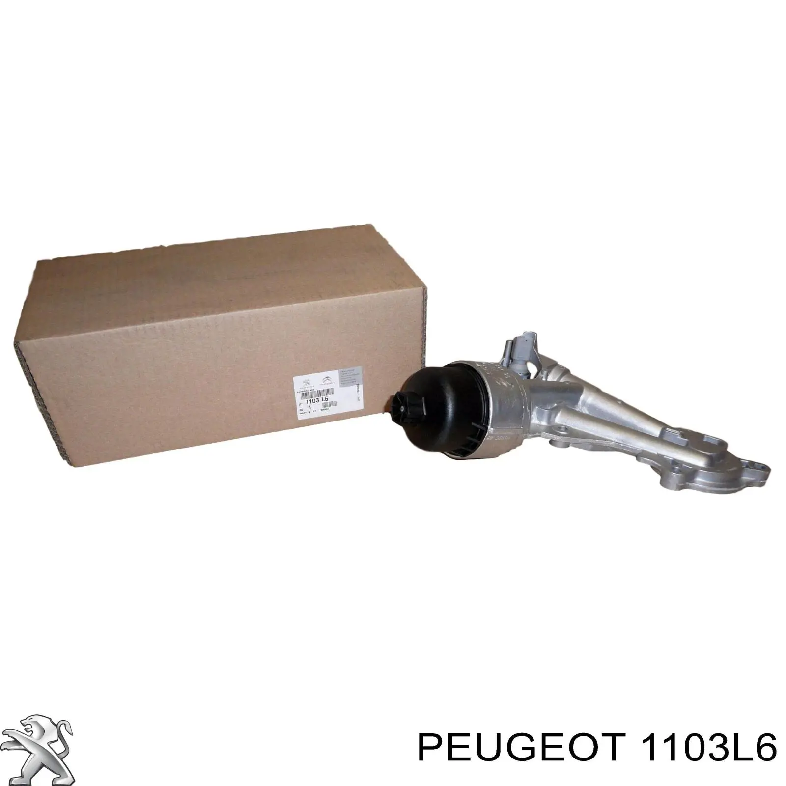 Caixa do filtro de óleo Peugeot/Citroen 1103H8 preço, a partir de 131,23 USD