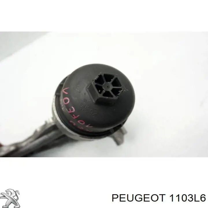 Compre 1103L6 Peugeot/Citroen Caixa do filtro de óleo