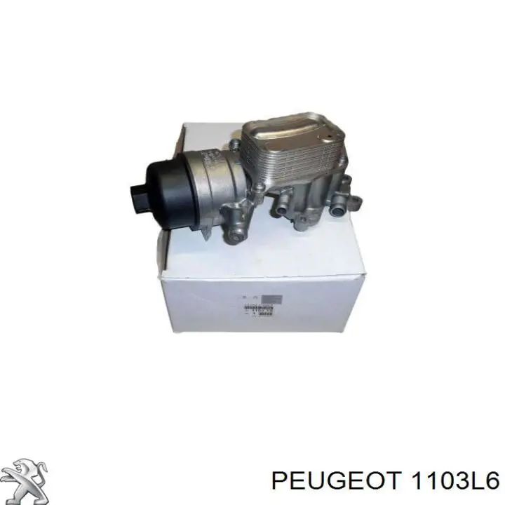 Caixa do filtro de óleo Peugeot/Citroen 00001103L6 preço, a partir de 116,82 EUR