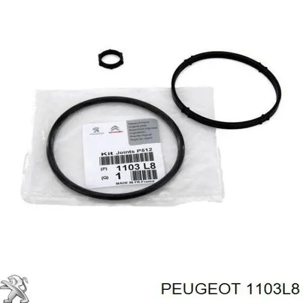 Vedante de adaptador do filtro de óleo Peugeot/Citroen 00001103L8 preço, a partir de 2,23 USD