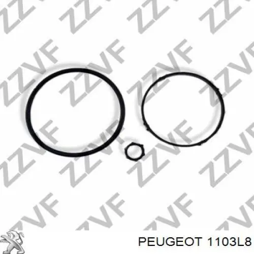Compre 00001103L8 Peugeot/Citroen Vedante de adaptador do filtro de óleo