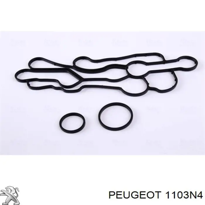 Compre 1103N4 Peugeot/Citroen Caixa do filtro de óleo