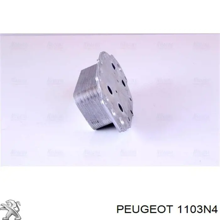 1103N4 Peugeot/Citroen Caixa do filtro de óleo