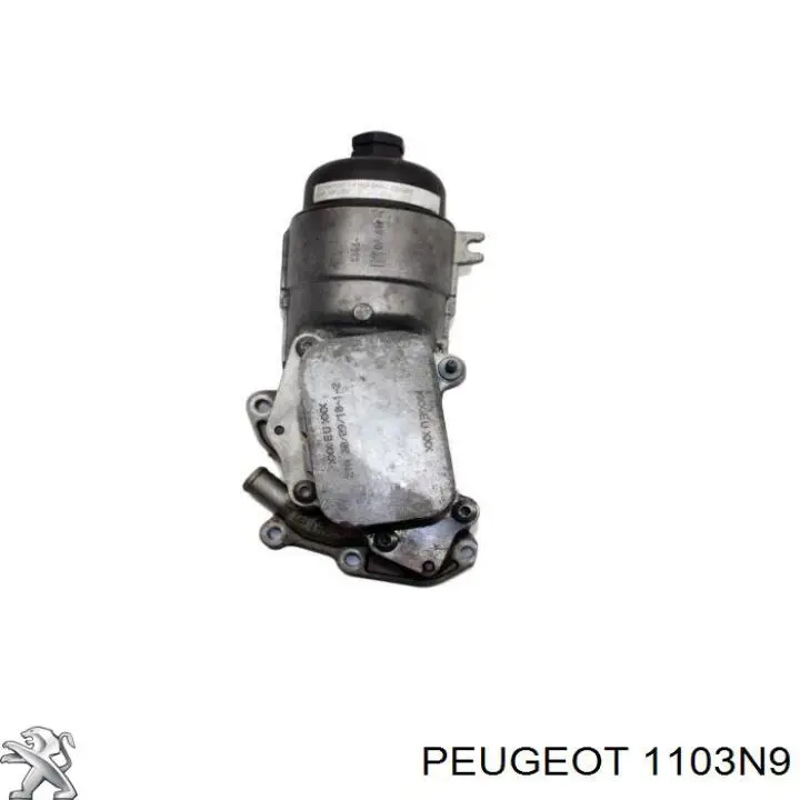 Caixa do filtro de óleo Peugeot/Citroen 1103N9 preço, a partir de 56,38 USD