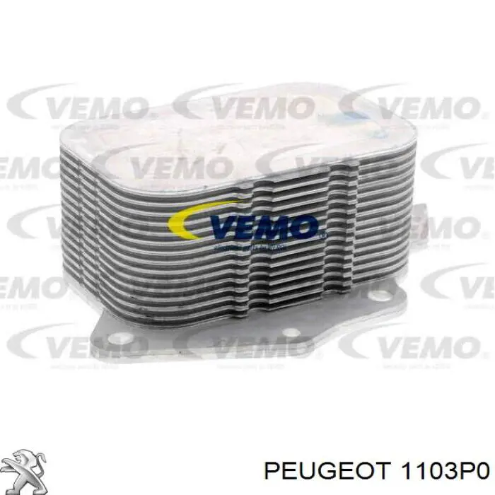 Caixa do filtro de óleo Peugeot/Citroen 1103P0 preço, a partir de 47,75 USD
