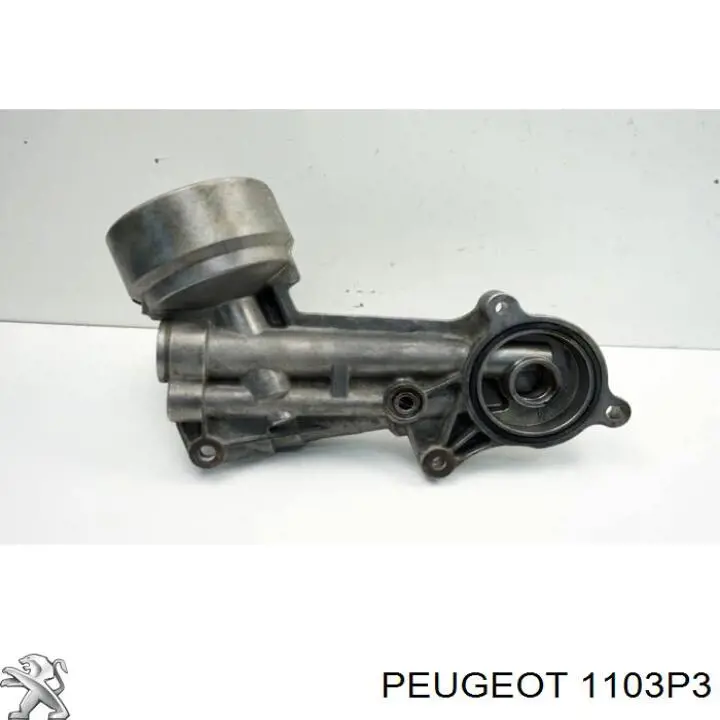 Compre 00001103P3 Peugeot/Citroen Caixa do filtro de óleo