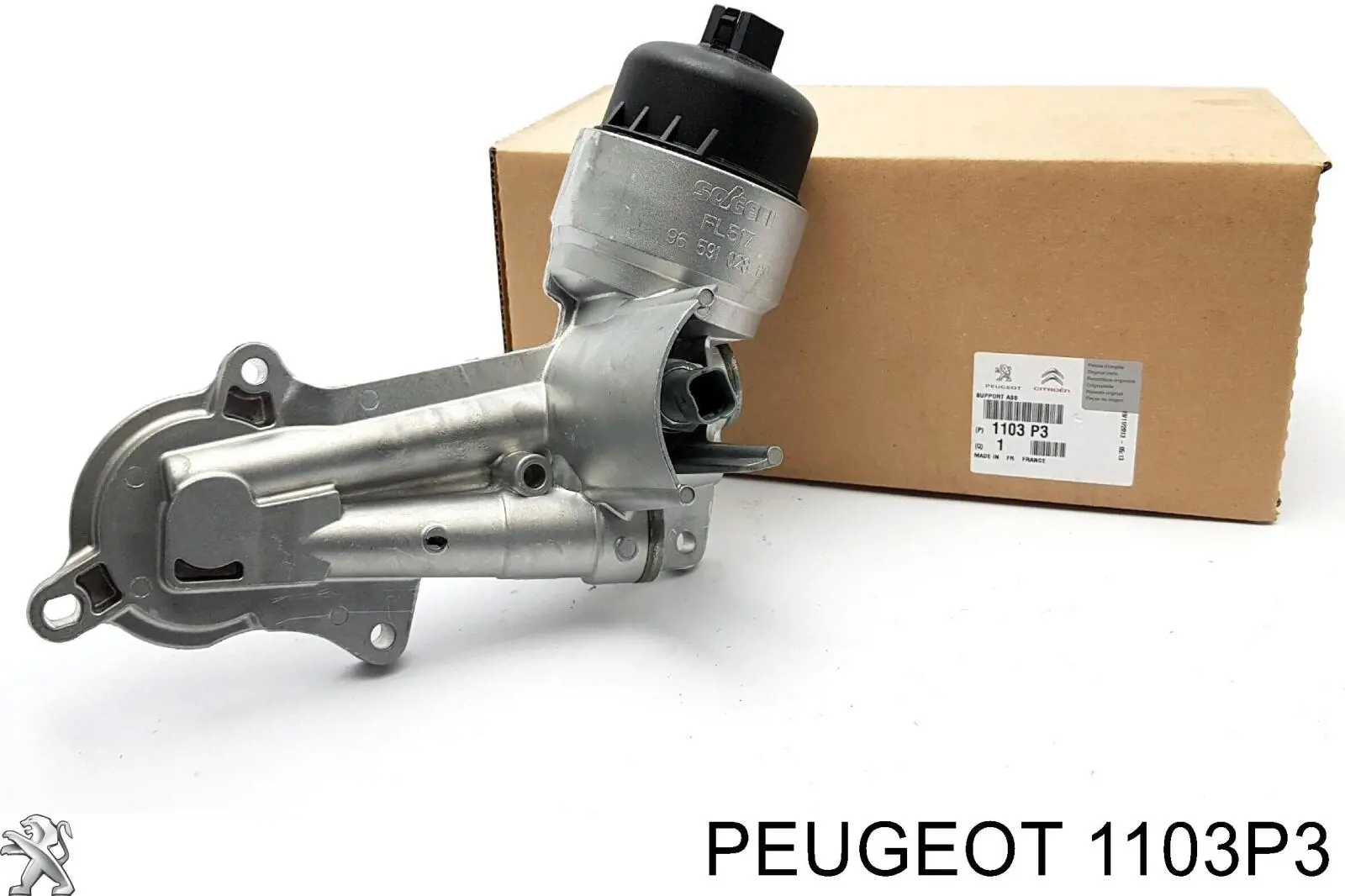 Caixa do filtro de óleo Peugeot/Citroen 00001103P3 preço, a partir de 139,86 USD