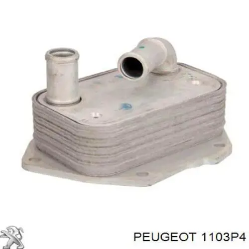 1103P4 Peugeot/Citroen Caixa do filtro de óleo