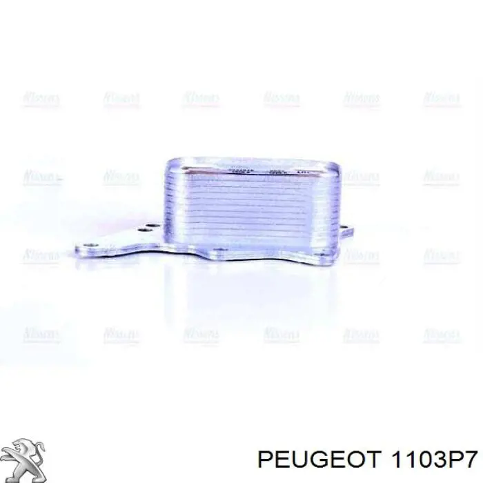 Compre 1103P7 Peugeot/Citroen Caixa do filtro de óleo