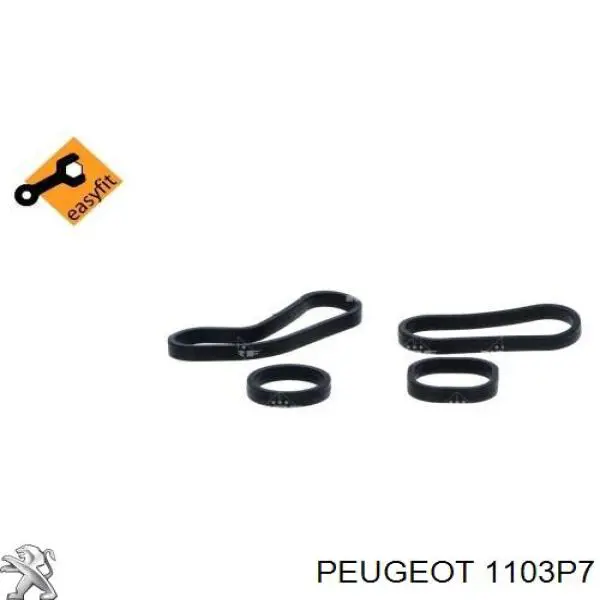 Caixa do filtro de óleo Peugeot/Citroen 1103P7 preço, a partir de 73,21 USD