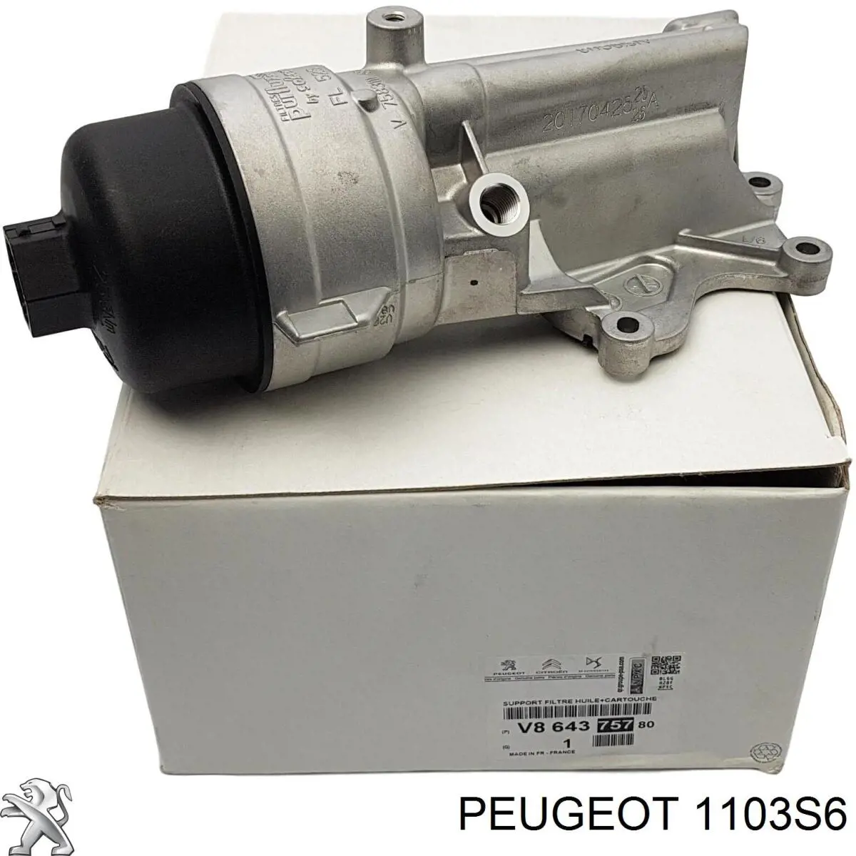Caixa do filtro de óleo Peugeot/Citroen 00001103S6 preço, a partir de 73,21 USD