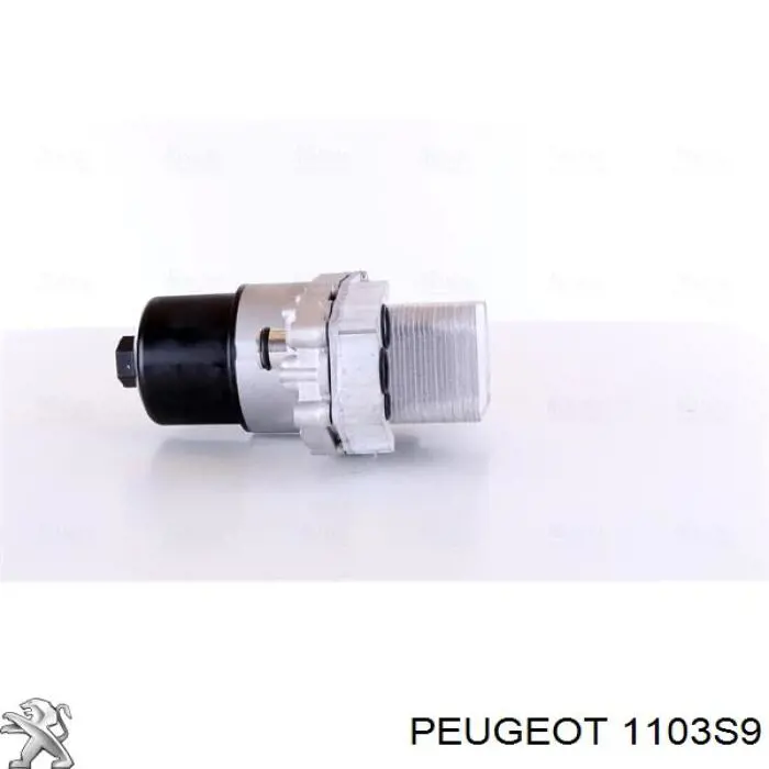 Compre 1103S9 Peugeot/Citroen Caixa do filtro de óleo
