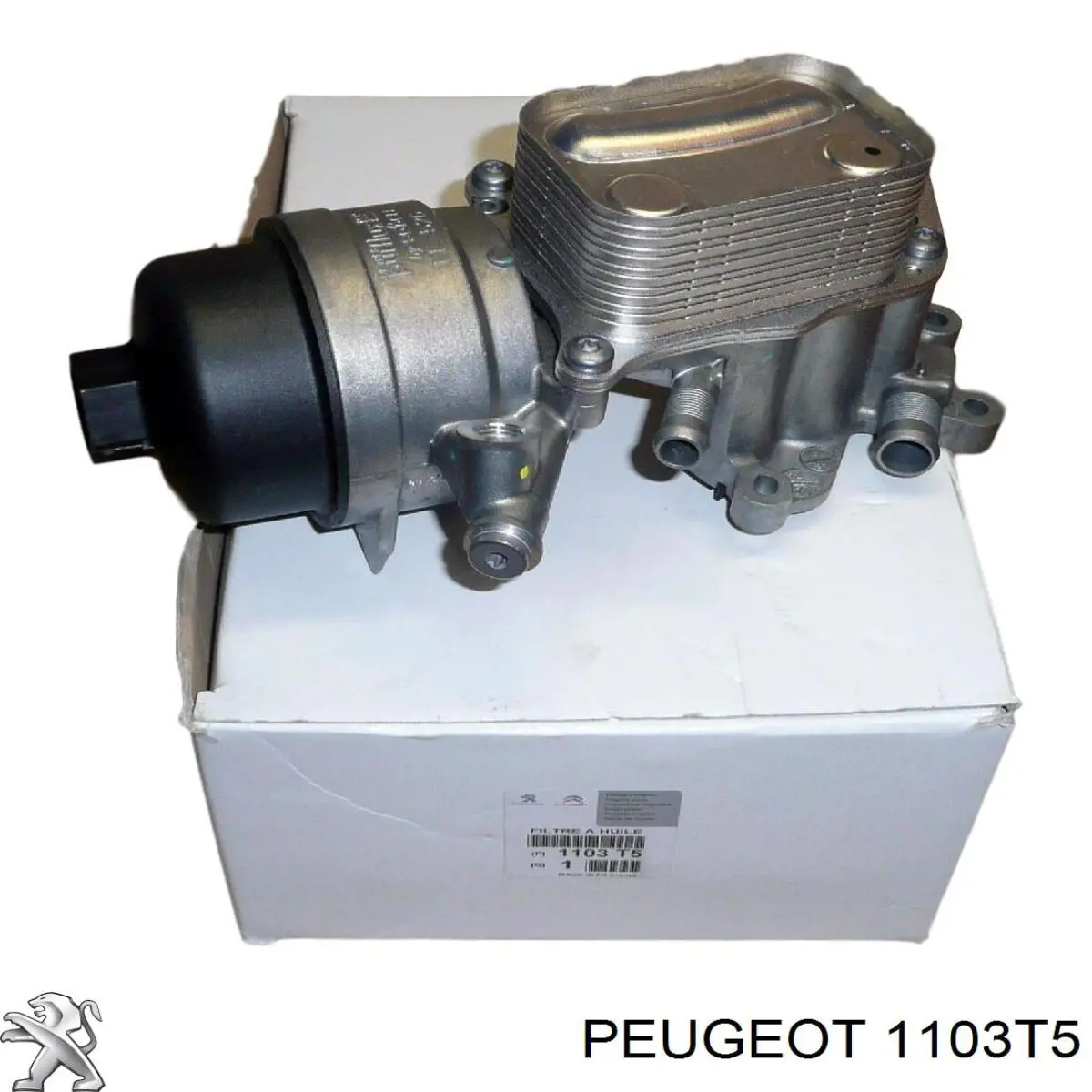 Radiador de óleo (frigorífico), debaixo de filtro Peugeot/Citroen 1103T5 preço, a partir de 50,21 USD