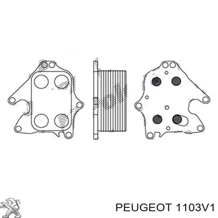 Compre 00001103V1 Peugeot/Citroen 