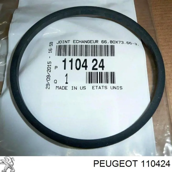 Vedante de adaptador de refrigerador de óleo Peugeot/Citroen 110424 preço, a partir de 4,36 USD