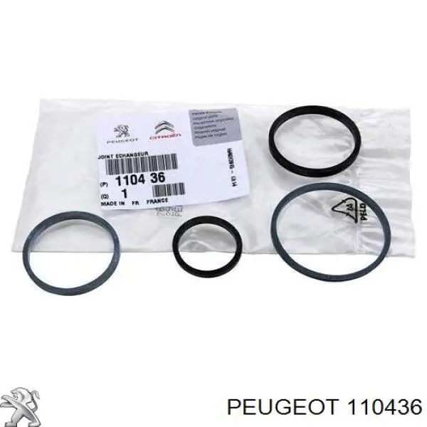 Vedante do radiador de óleo Peugeot/Citroen 110436 preço, a partir de 5,89 USD