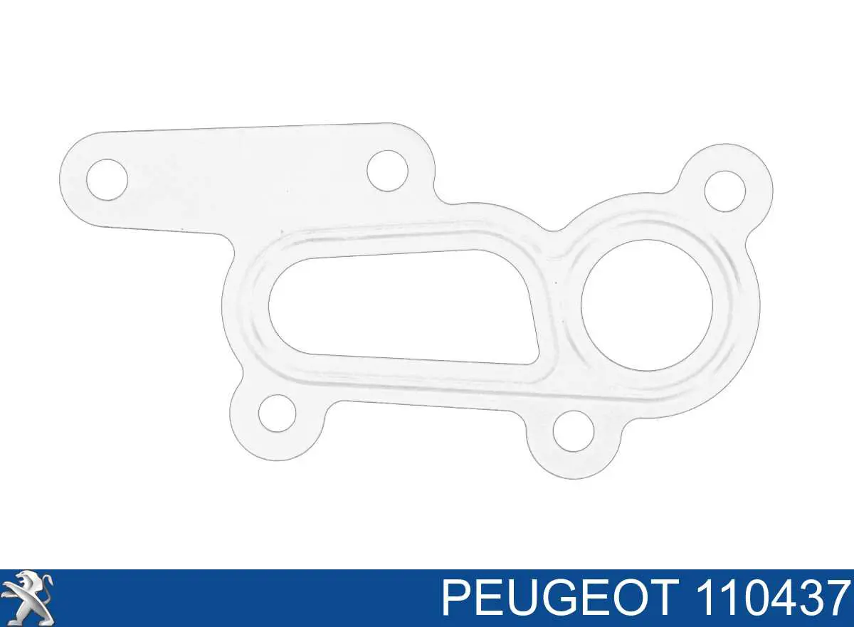 110437 Peugeot/Citroen Vedante de adaptador do filtro de óleo