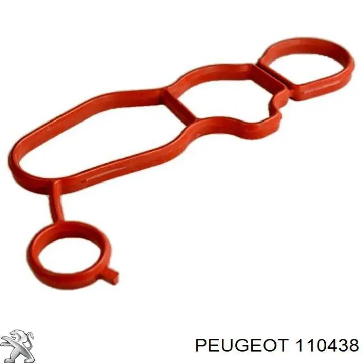 Compre 110438 Peugeot/Citroen Vedante de adaptador do filtro de óleo