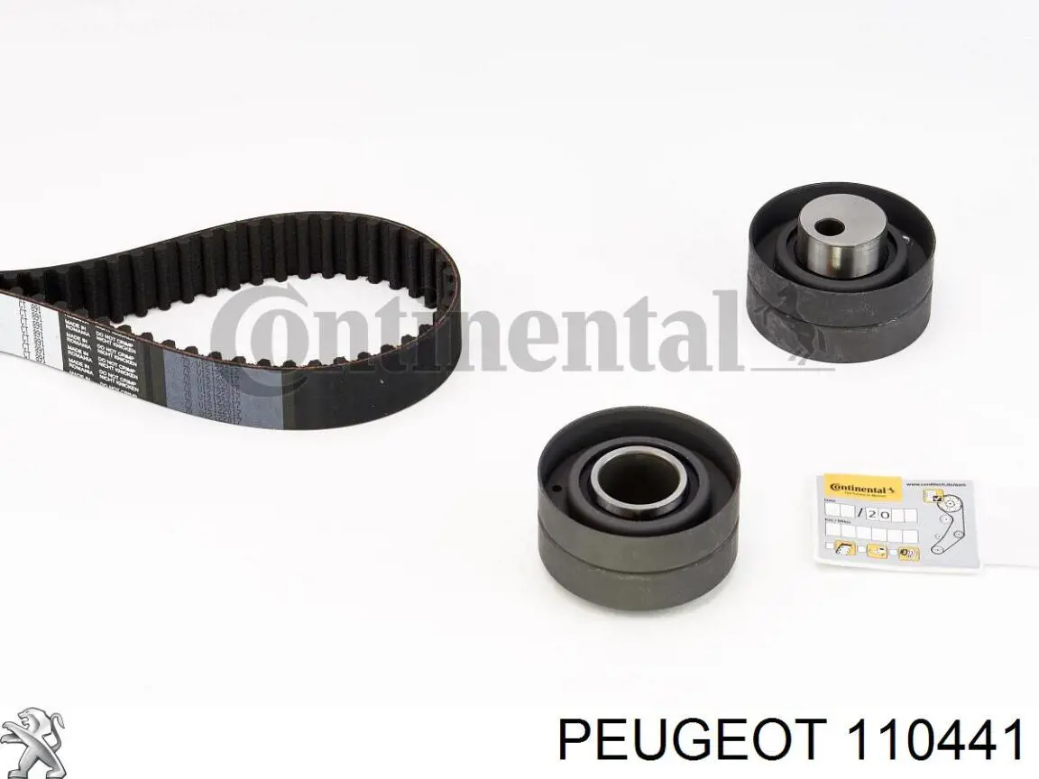 110441 Peugeot/Citroen Vedante de adaptador do filtro de óleo