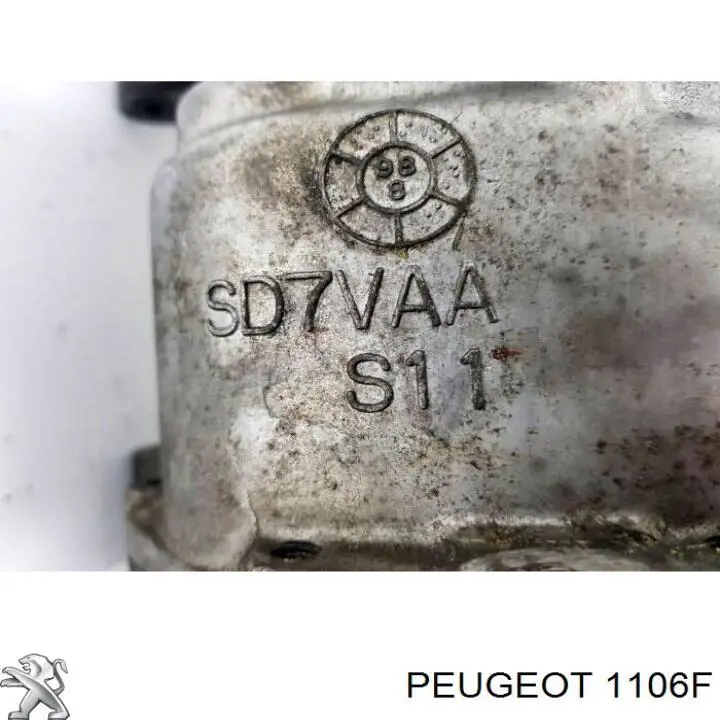 Compressor de aparelho de ar condicionado Peugeot/Citroen 1106F preço, a partir de 66,52 USD
