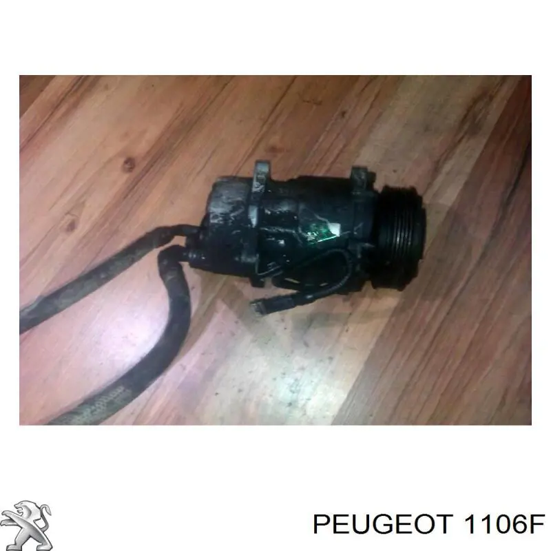 Compre 1106F Peugeot/Citroen Compressor de aparelho de ar condicionado