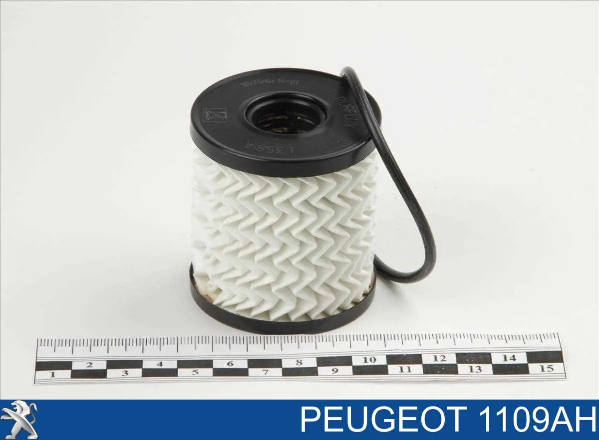 Filtro de óleo Peugeot/Citroen 1109AH preço, a partir de 8,13 USD