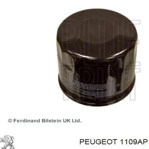 Compre 1109AP Peugeot/Citroen Filtro de óleo