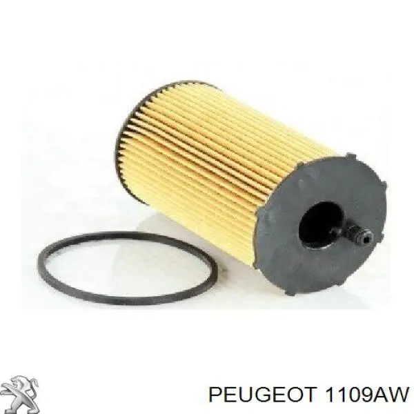 Filtro de óleo Peugeot/Citroen 1109AW preço, a partir de 11,80 USD