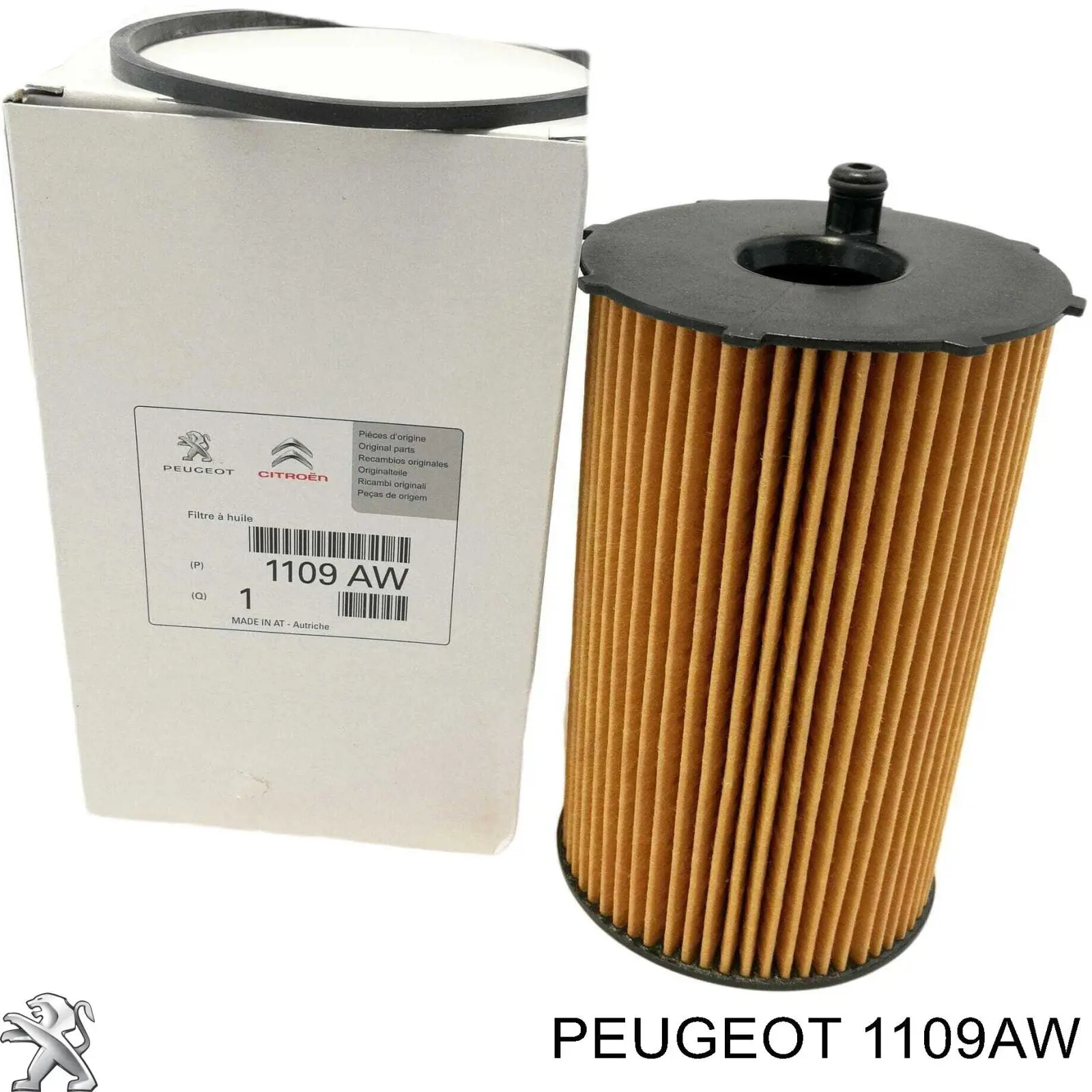 Compre 1109AW Peugeot/Citroen Filtro de óleo