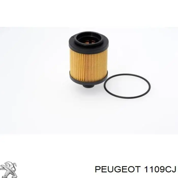 Filtro de óleo Peugeot/Citroen 1109CJ preço, a partir de 11,78 USD