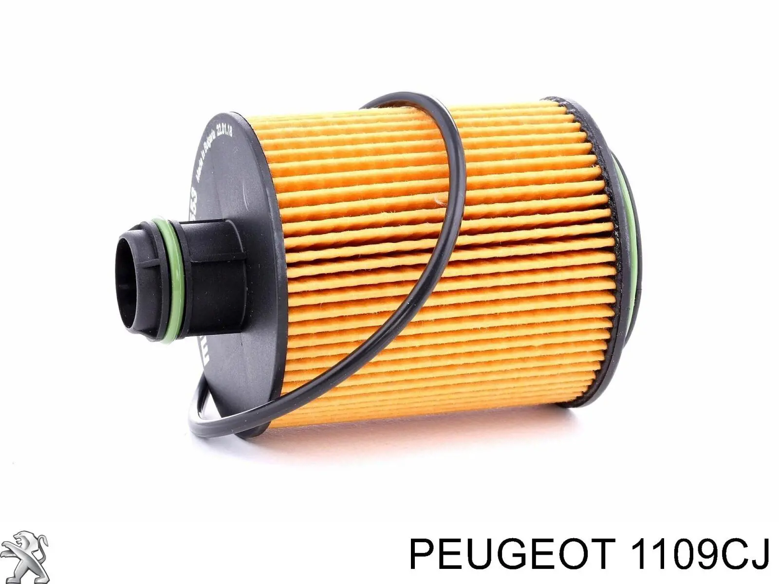 Compre 1109CJ Peugeot/Citroen Filtro de óleo