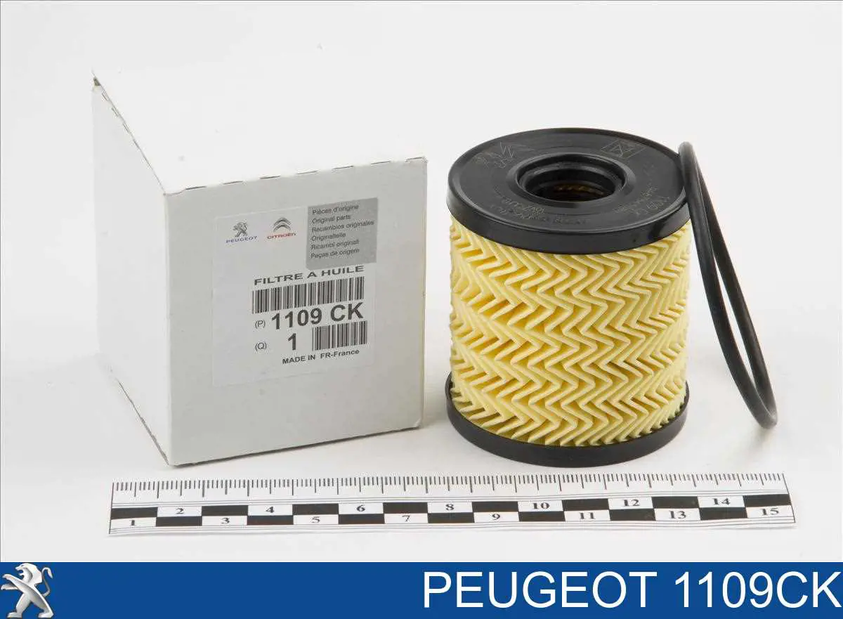 Filtro de óleo Peugeot/Citroen 1109CK preço, a partir de 5,50 USD