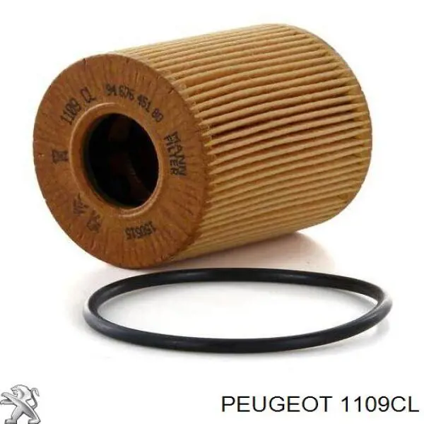 Compre 1109CL Peugeot/Citroen Filtro de óleo
