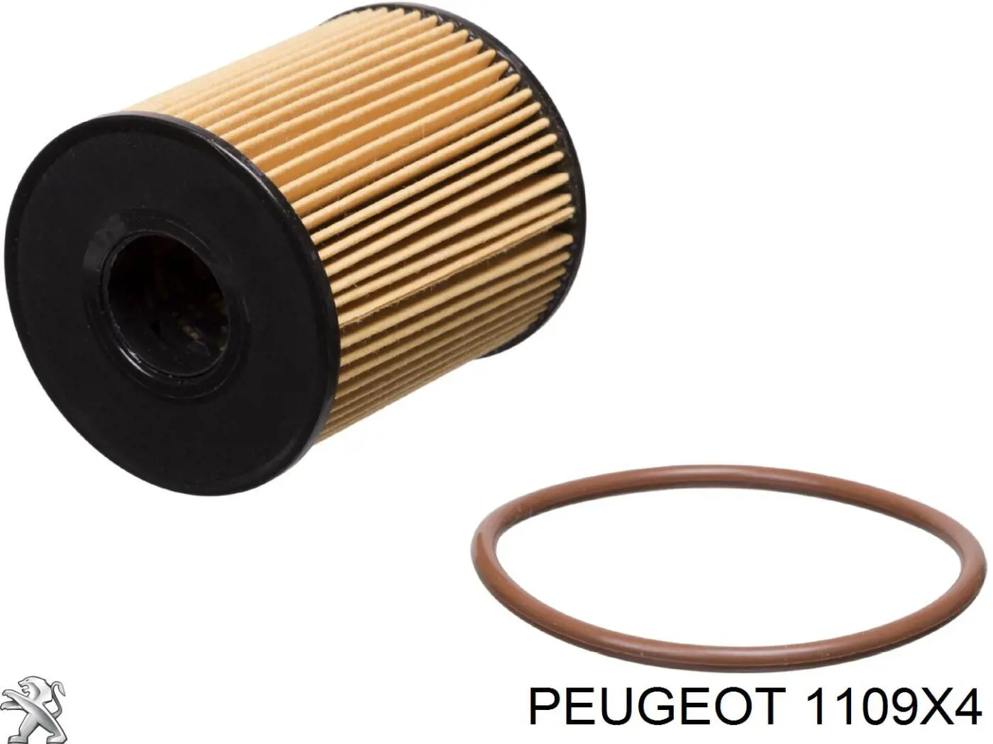 Compre 1109X4 Peugeot/Citroen Filtro de óleo