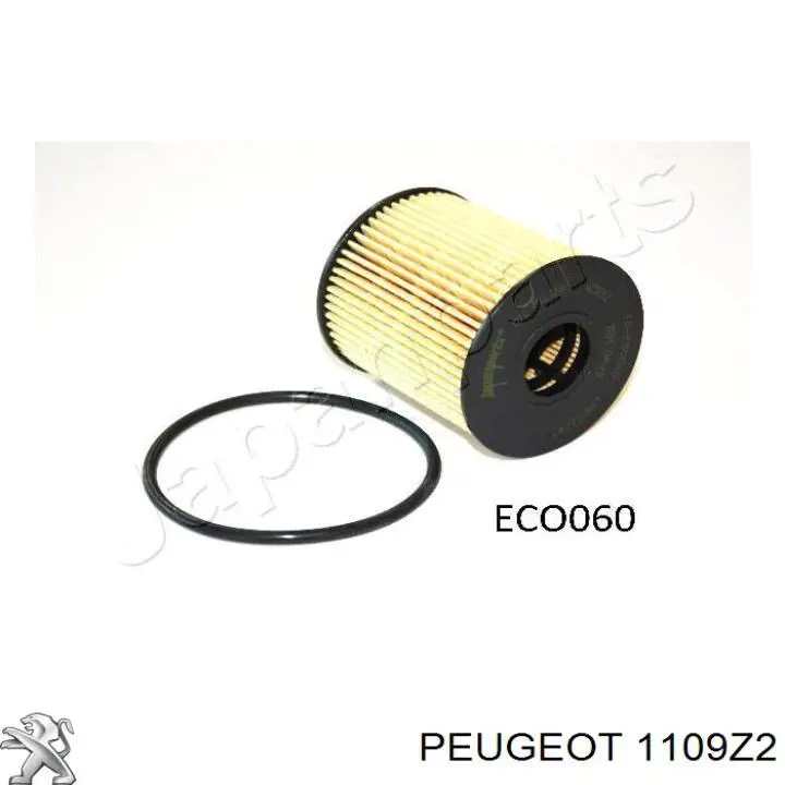 Filtro de óleo Peugeot/Citroen 1109Z2 preço, a partir de 8,13 USD