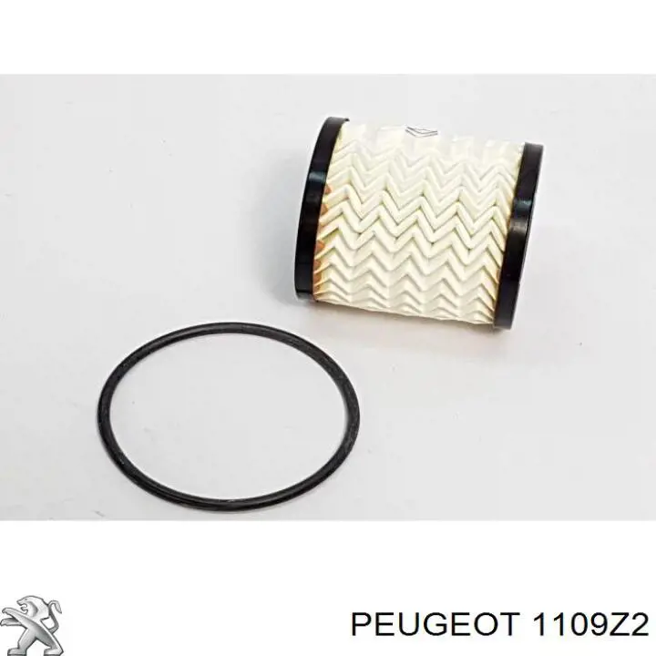 Compre 1109Z2 Peugeot/Citroen Filtro de óleo