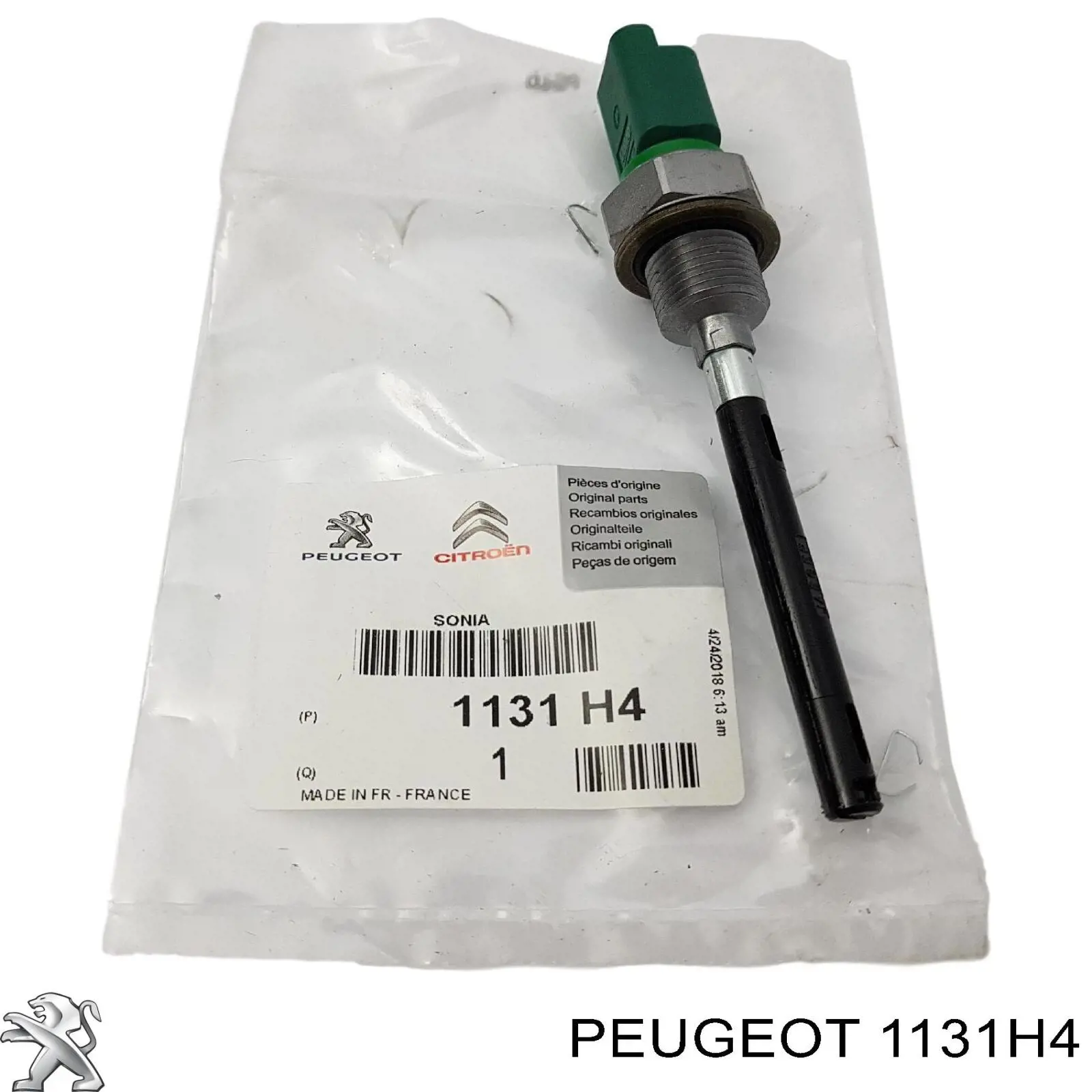 Sensor do nível de óleo de motor Peugeot/Citroen 1131H4 preço, a partir de 66,47 USD