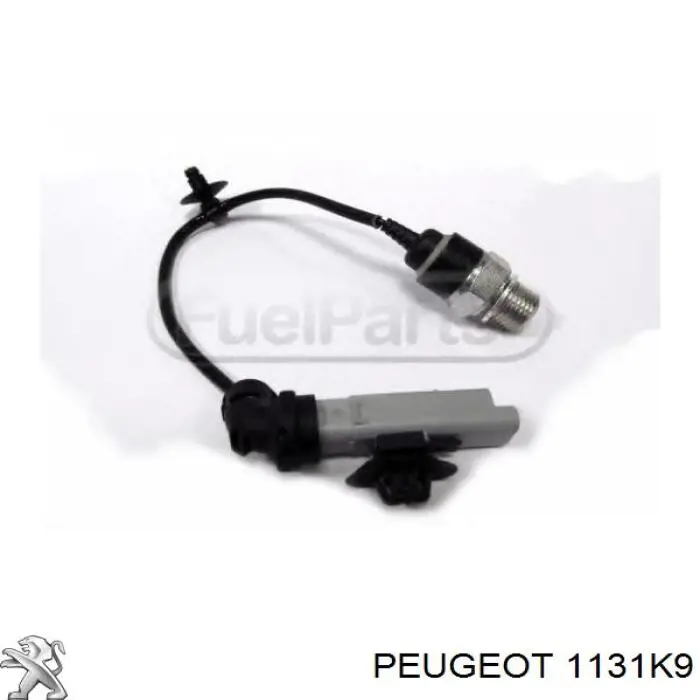 Sensor de pressão de óleo Peugeot/Citroen 1131K9 preço, a partir de 30,68 USD