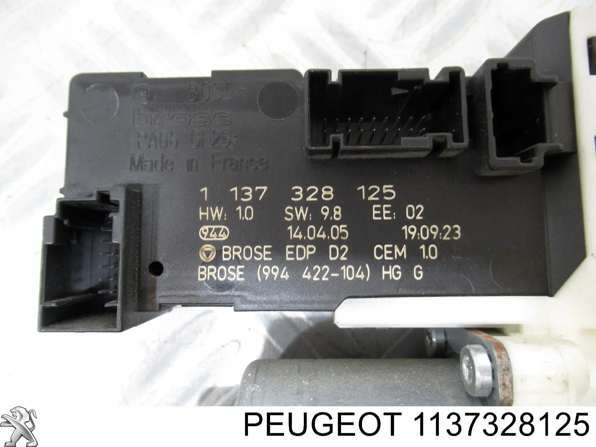 Motor de acionamento de vidro da porta dianteira esquerda Peugeot/Citroen 9221Z0 preço, a partir de 37,46 USD