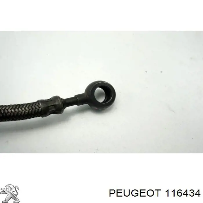 Tubo (mangueira) de fornecimento de óleo de turbina Peugeot/Citroen 116434 preço, a partir de 35,04 USD