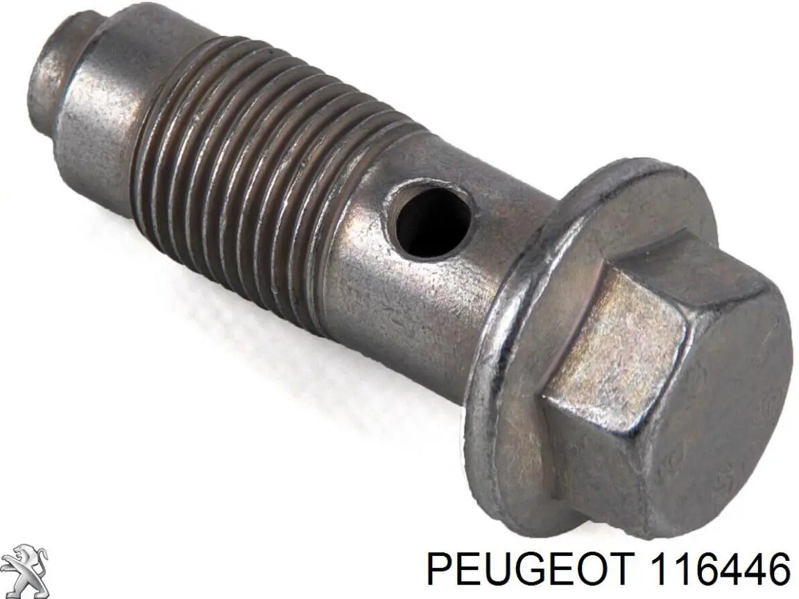 Parafuso de tubo de turbina de fornecimento de óleo Peugeot/Citroen 116446 preço, a partir de 7,90 USD