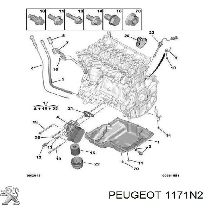 1171N2 Peugeot/Citroen 
